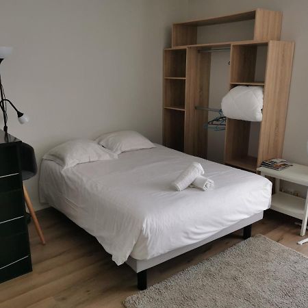 Charmant Logement Avec Parking#Tours Les Halles Exteriér fotografie