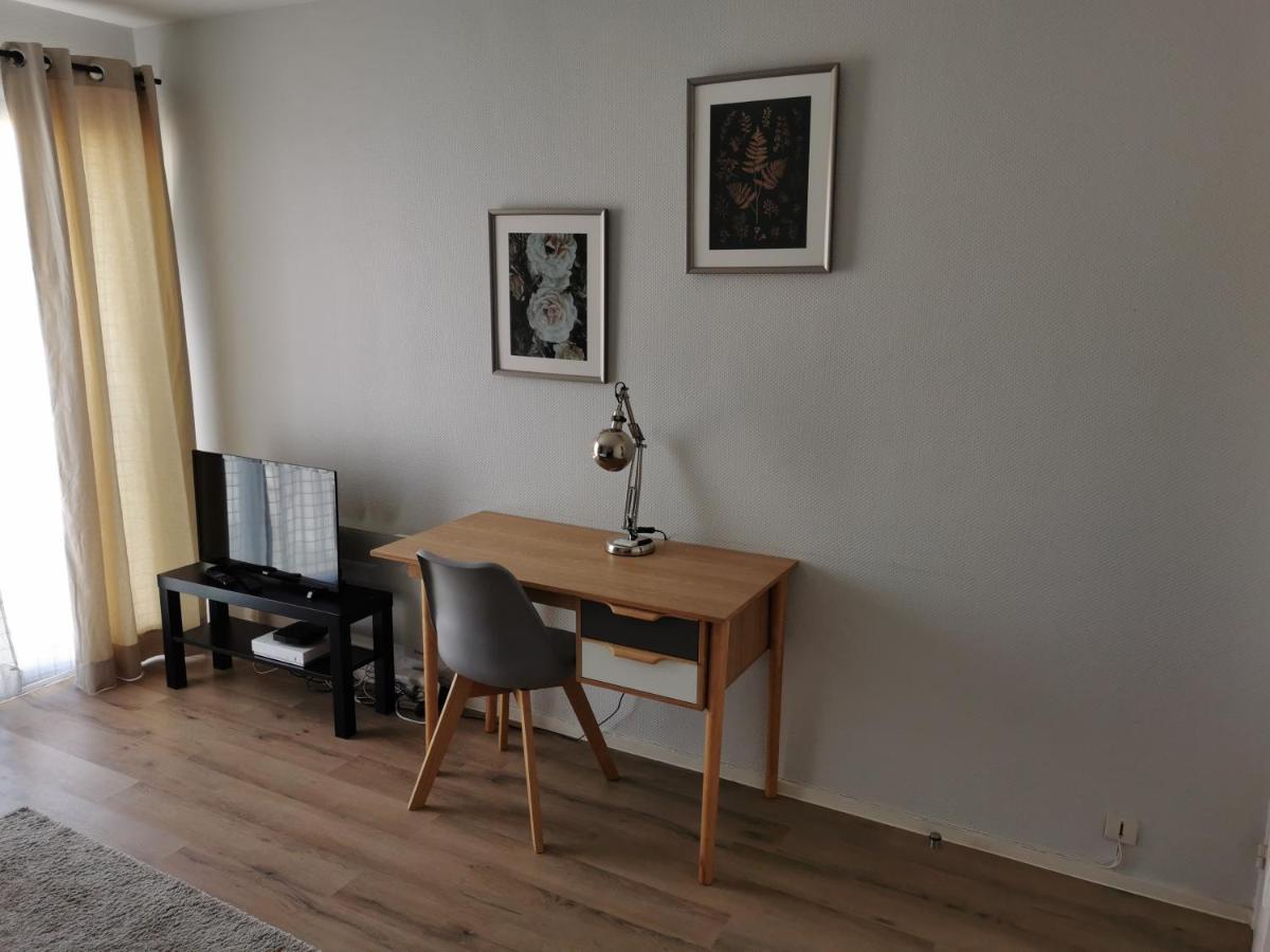 Charmant Logement Avec Parking#Tours Les Halles Exteriér fotografie