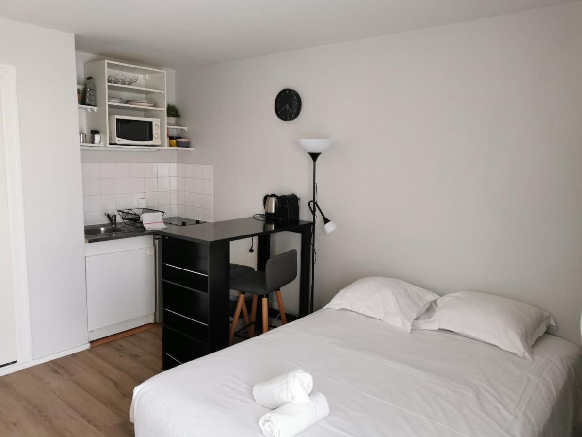 Charmant Logement Avec Parking#Tours Les Halles Exteriér fotografie